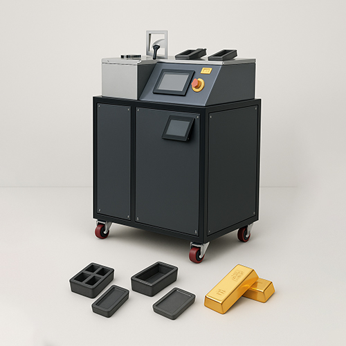 Gold Bar Making Machine