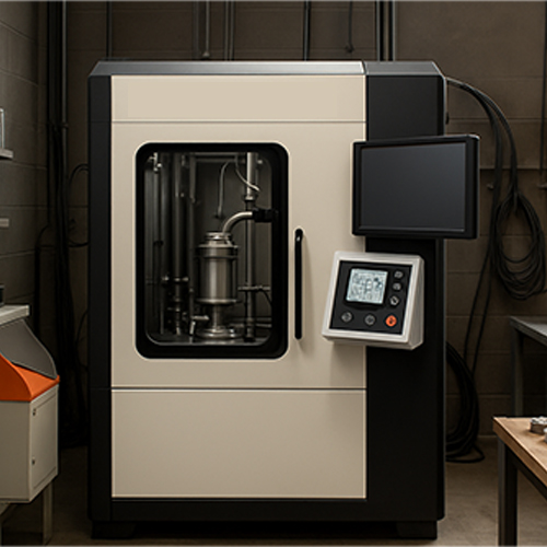 Silver Refinery Machine